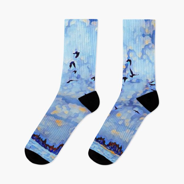 Item preview, Birds flying.The  sky designed and sold by MagiLand ⭐⭐⭐⭐⭐.