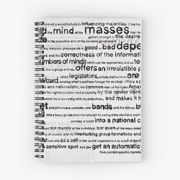 Item preview, Chapter II – The New Propaganda designed and sold by Moonbuck.