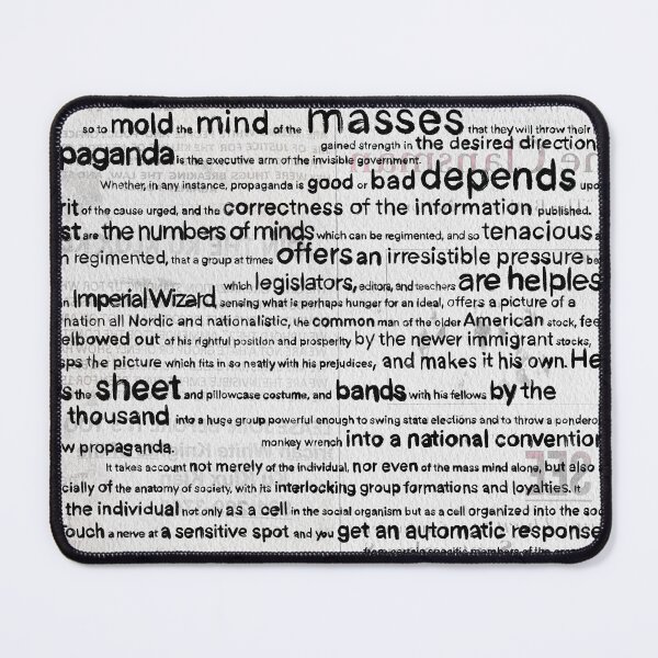 Item preview, Chapter II – The New Propaganda designed and sold by Moonbuck.