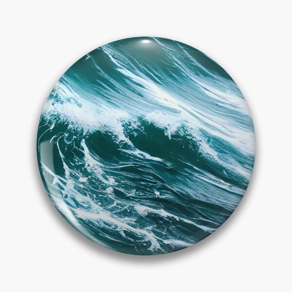 Item preview, blue ocean waves #119 designed and sold by supeart.
