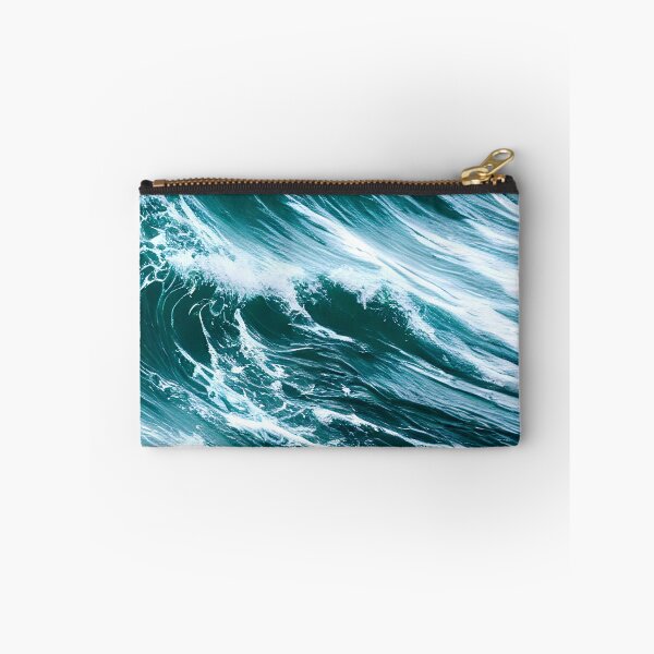 Item preview, blue ocean waves #119 designed and sold by supeart.