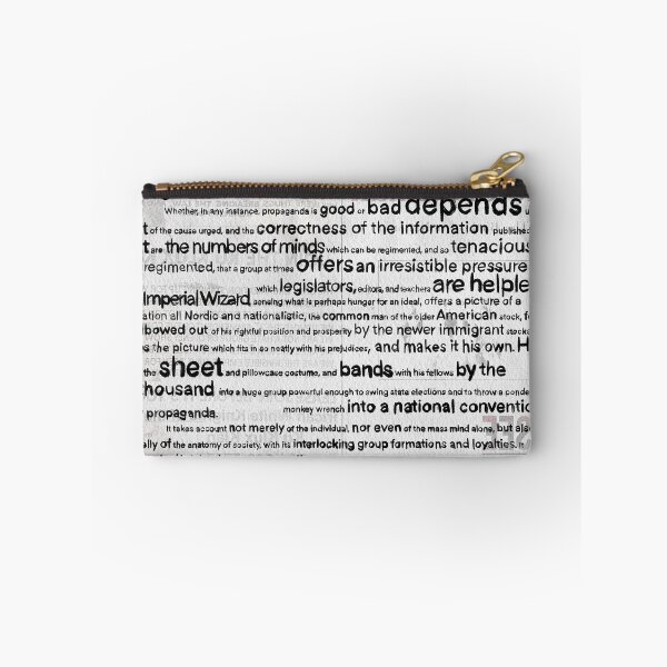 Item preview, Chapter II – The New Propaganda designed and sold by Moonbuck.