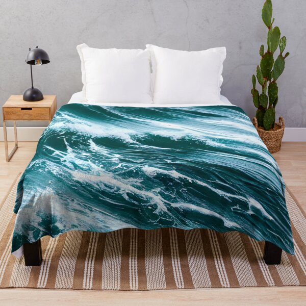 Item preview, blue ocean waves #119 designed and sold by supeart.