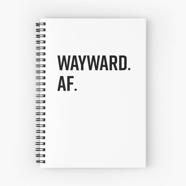 Item preview, Supernatural Wayward AF designed and sold by arcanafoundry.