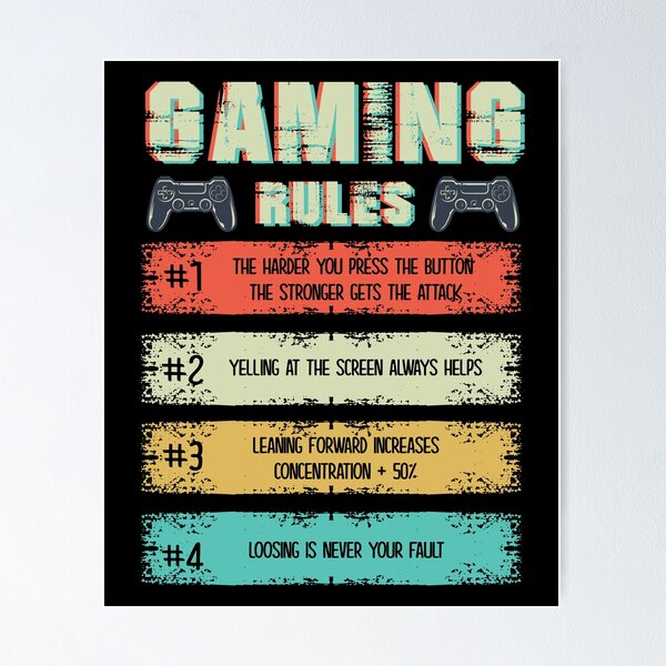 Gaming Posters