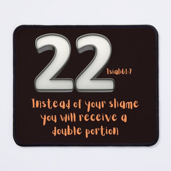 Item preview, Instead of your shame you will receive double 22 designed and sold by abundantlife10.