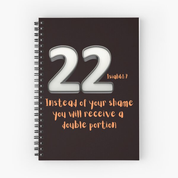 Item preview, Instead of your shame you will receive double 22 designed and sold by abundantlife10.