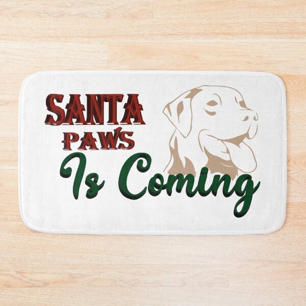Item preview, Santa Paws is Coming to Town designed and sold by samirou99.