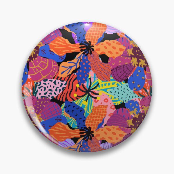 Item preview, Flowers patchwork designed and sold by Swobodzio.