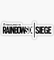 rainbow sixsiege Sticker