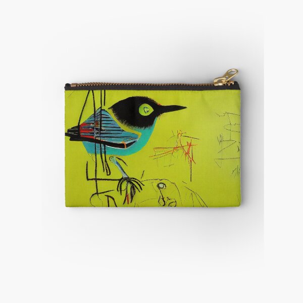 Item preview, Warbling White-Eye, pop-art poster designed and sold by Åveline Dvorak.