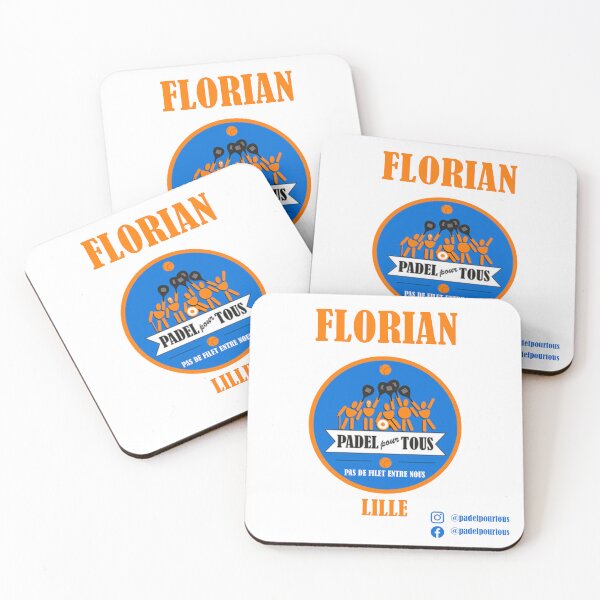 Item preview, Padel for all - Florian designed and sold by Beautifutebol.