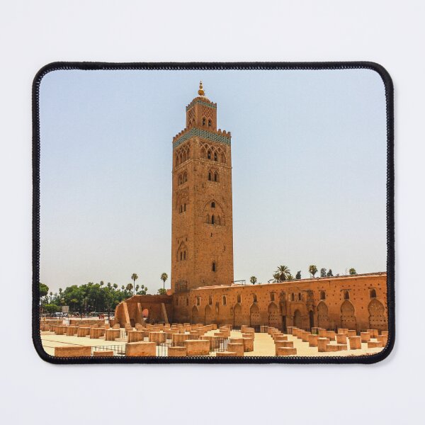 Item preview, Koutoubia Mosque, Marrakech. Morocco.6. designed and sold by BENMBARK.