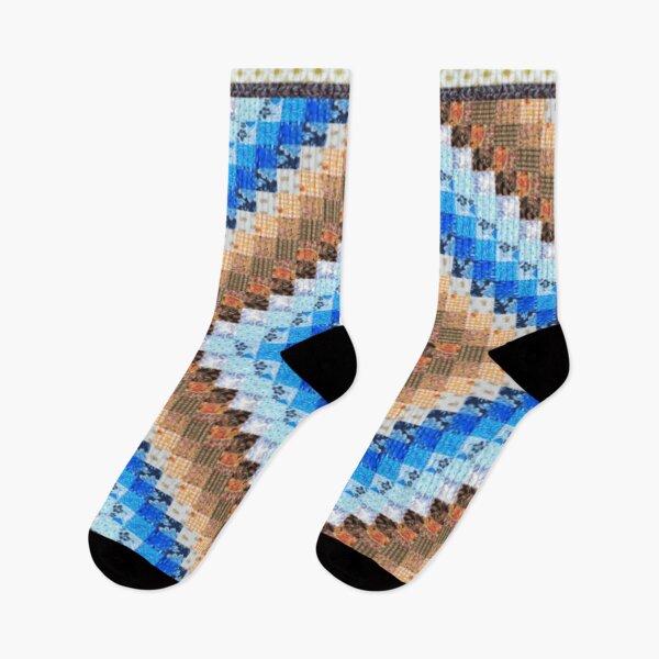 Item preview, Patchwork Square Mosaic Circle Dot Middle Patterns designed and sold by ErisMerch.