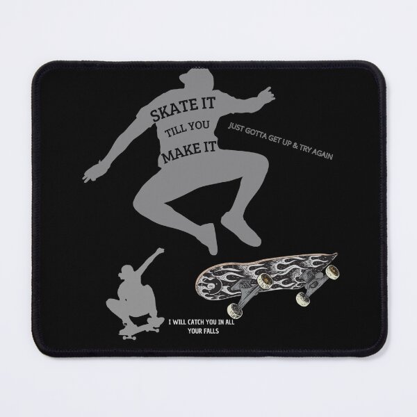 Artikelvorschau, SKATE ES, BIS DU ES SCHAFFT, Skateboarding T-Shirt entworfen und verkauft von JonesVision.