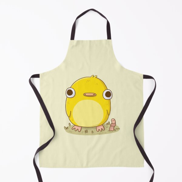 Item preview, Chick and earthworm designed and sold by Eulalie8.