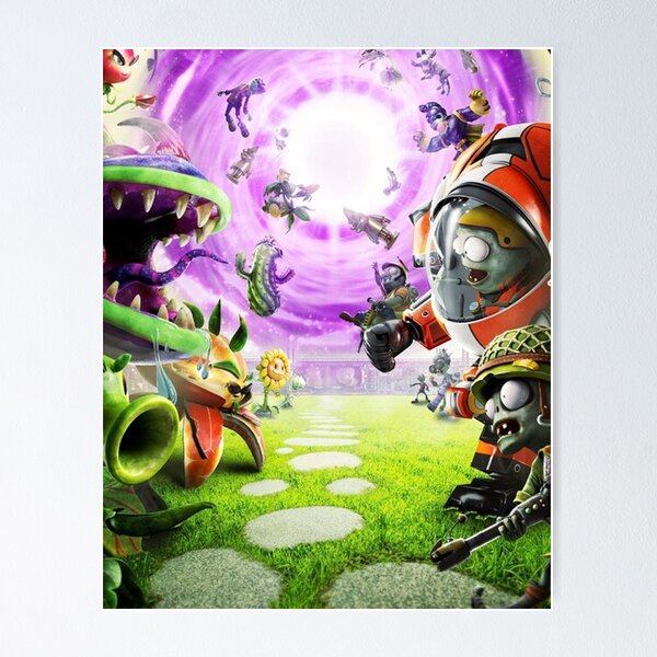 the poster of the movie plants vs zombiesgives me nightmares
