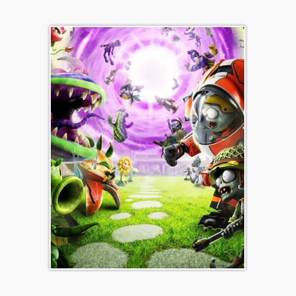 Plants Vs Zombies Pirate  Poster for Sale by sandingla79