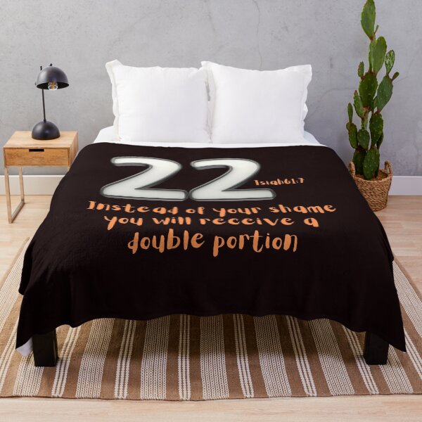 Item preview, Instead of your shame you will receive double 22 designed and sold by abundantlife10.