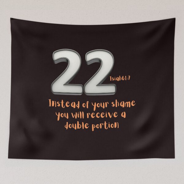 Item preview, Instead of your shame you will receive double 22 designed and sold by abundantlife10.