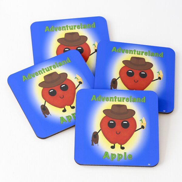 Item preview, Adventureland Apple designed and sold by mermaid-heart21.