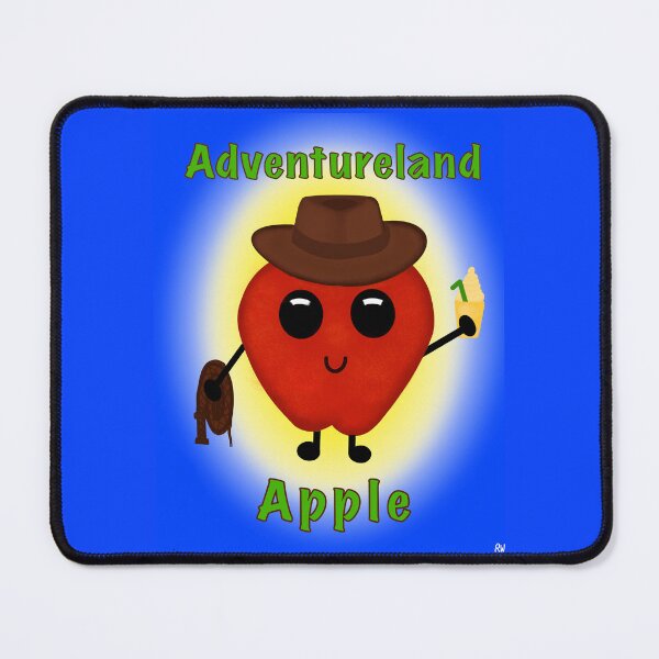 Item preview, Adventureland Apple designed and sold by mermaid-heart21.