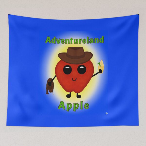 Item preview, Adventureland Apple designed and sold by mermaid-heart21.
