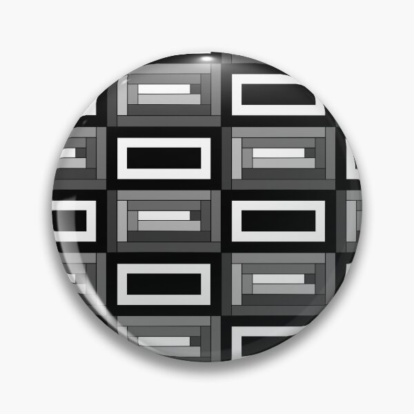 Item preview, Monochrome checkered abstract design designed and sold by Jessiwins19.