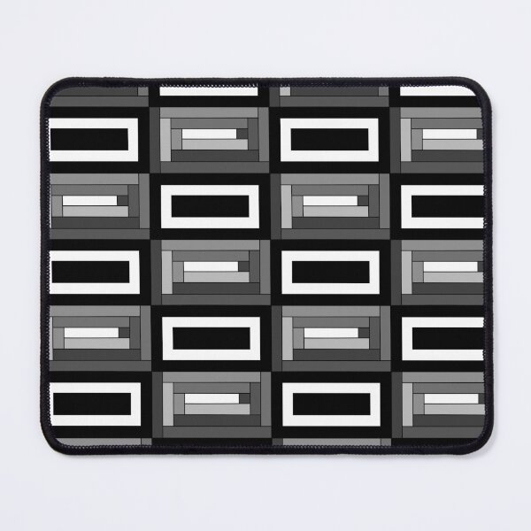 Item preview, Monochrome checkered abstract design designed and sold by Jessiwins19.