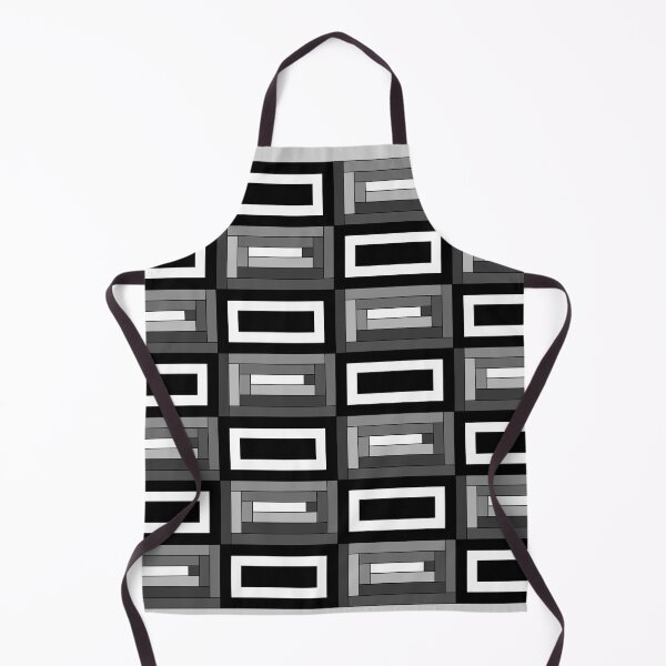 Item preview, Monochrome checkered abstract design designed and sold by Jessiwins19.