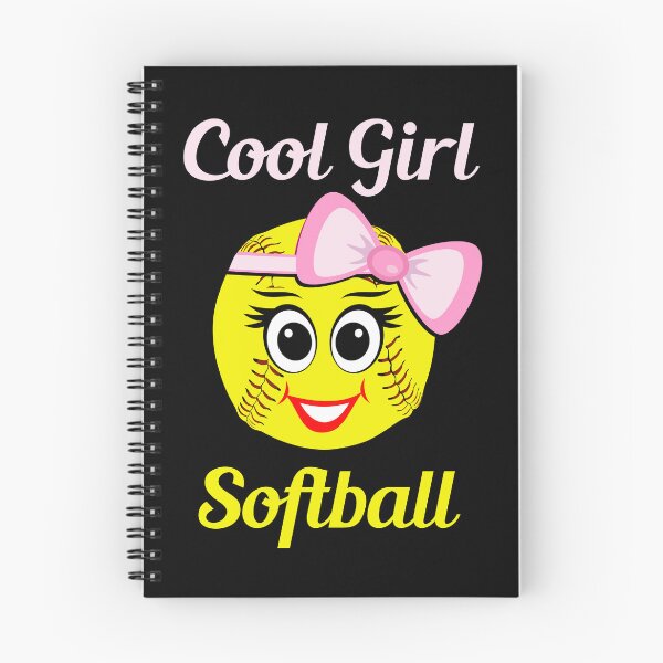 Item preview, Cool Girl-Softball designed and sold by badretop.