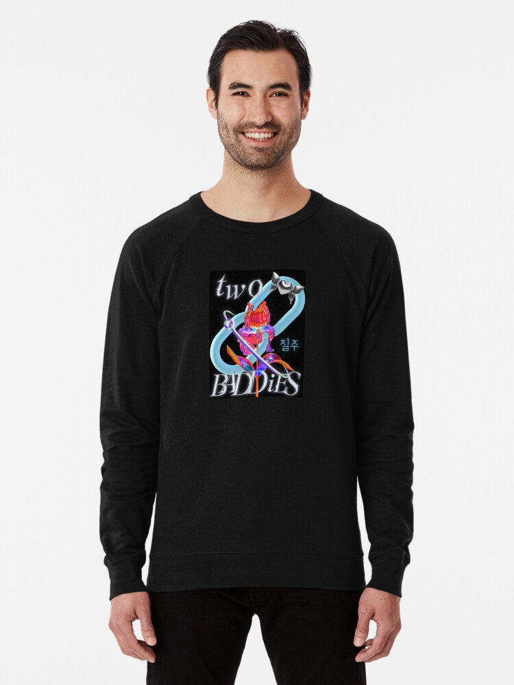 NCT 127 Two Baddies Design 2 Baddies Lightweight Sweatshirt