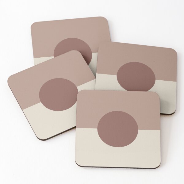 Item preview, Earthy Browns Minimal Circle Design 2 Sherwin Williams 2023 COTY and Accents designed and sold by ColorOfTheYears.