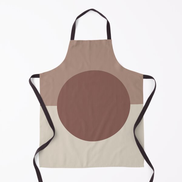 Item preview, Earthy Browns Minimal Circle Design 2 Sherwin Williams 2023 COTY and Accents designed and sold by ColorOfTheYears.