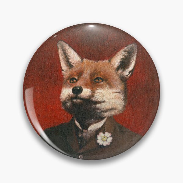 Item preview, Edwardian Mr Fox In A Suit designed and sold by mictomart.