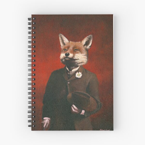 Item preview, Edwardian Mr Fox In A Suit designed and sold by mictomart.