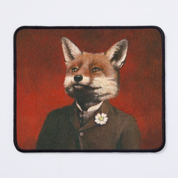 Item preview, Edwardian Mr Fox In A Suit designed and sold by mictomart.