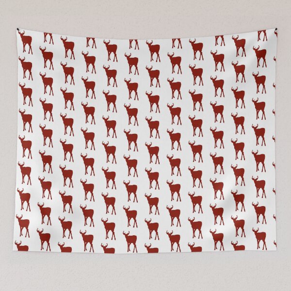 Item preview, Plaid reindeer  designed and sold by JMVisuals28.