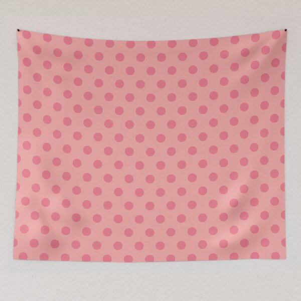 Item preview, Pink and Baby Pink Polka Dots designed and sold by patterniastudio.