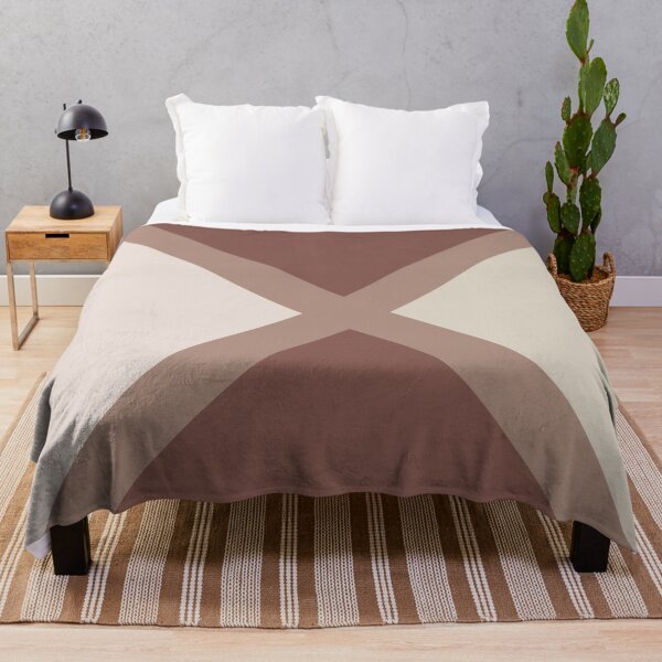 Item preview, Earthy Browns Minimal Diagonal Stripes X Pattern Sherwin Williams 2023 COTY and Accents designed and sold by ColorOfTheYears.
