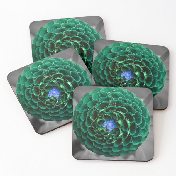Item preview, Dotty Dahlia goes Green  designed and sold by Wolfcreek1.