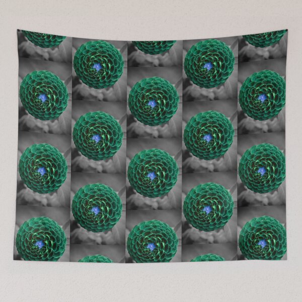 Item preview, Dotty Dahlia goes Green  designed and sold by Wolfcreek1.