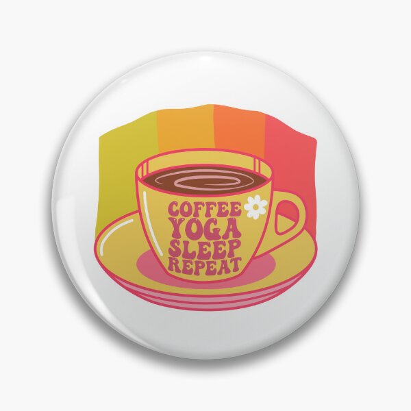 Item preview, Coffee Yoga Sleep Repeat designed and sold by THROUGH-LIFE.