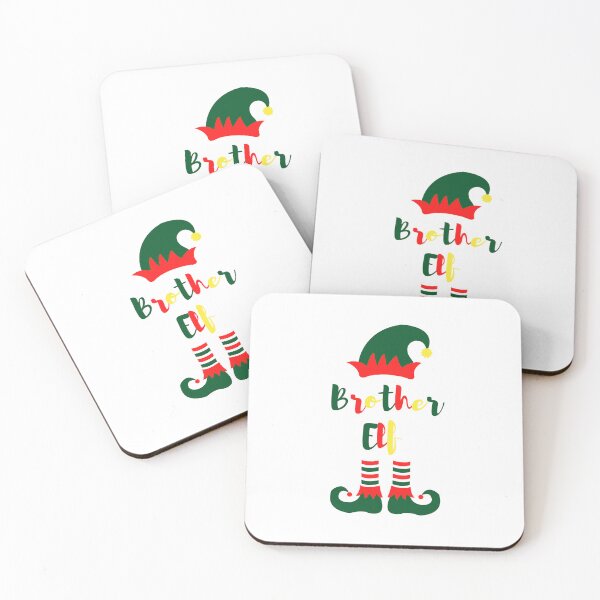 Item preview, Brother Elf, Funny Christmas matching family group, Willow Days designed and sold by avit1.