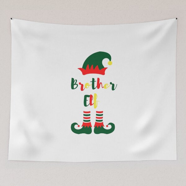 Item preview, Brother Elf, Funny Christmas matching family group, Willow Days designed and sold by avit1.