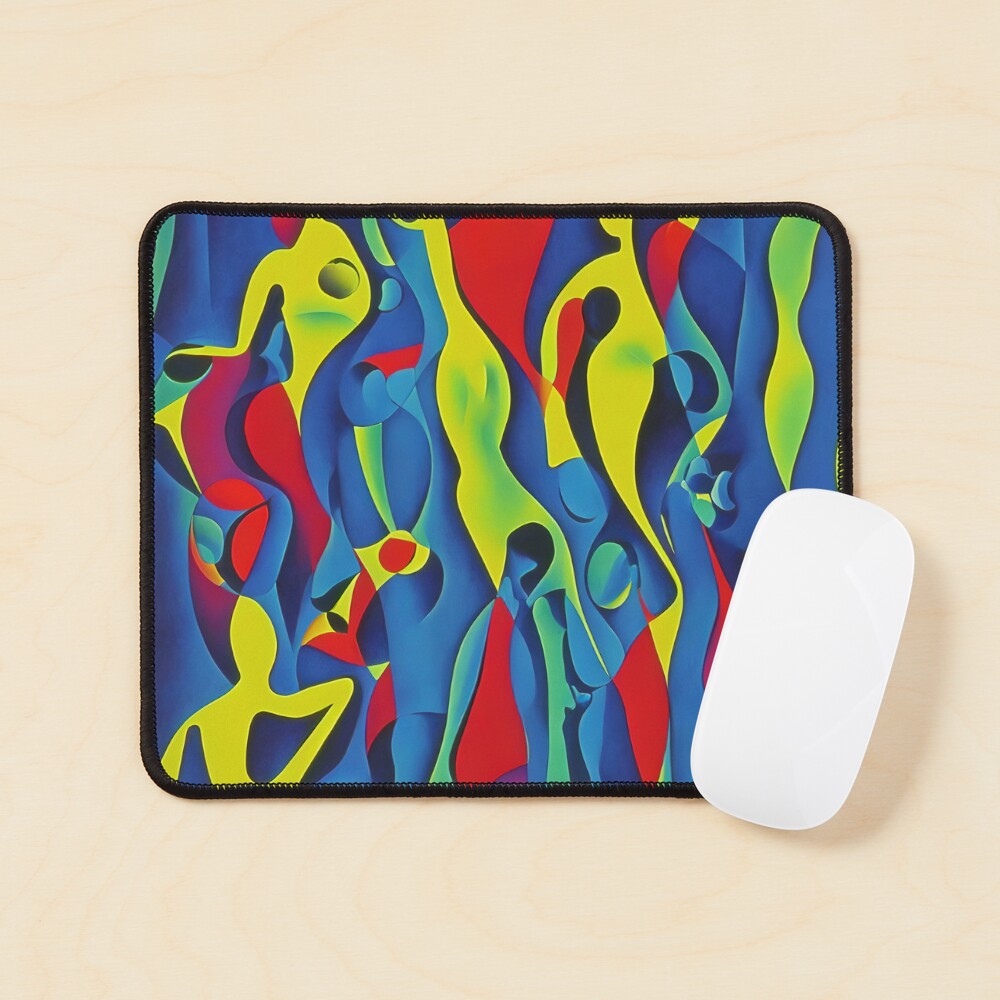 Item preview, Mouse Pad designed and sold by danrobichaud.