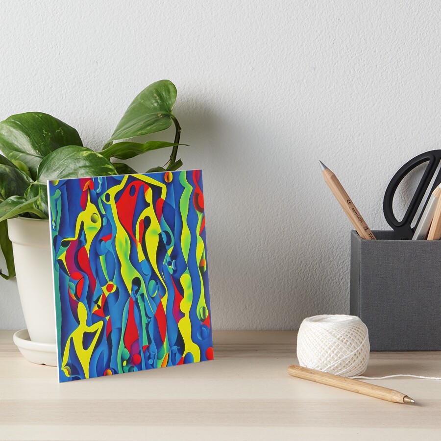 Item preview, Art Board Print designed and sold by danrobichaud.