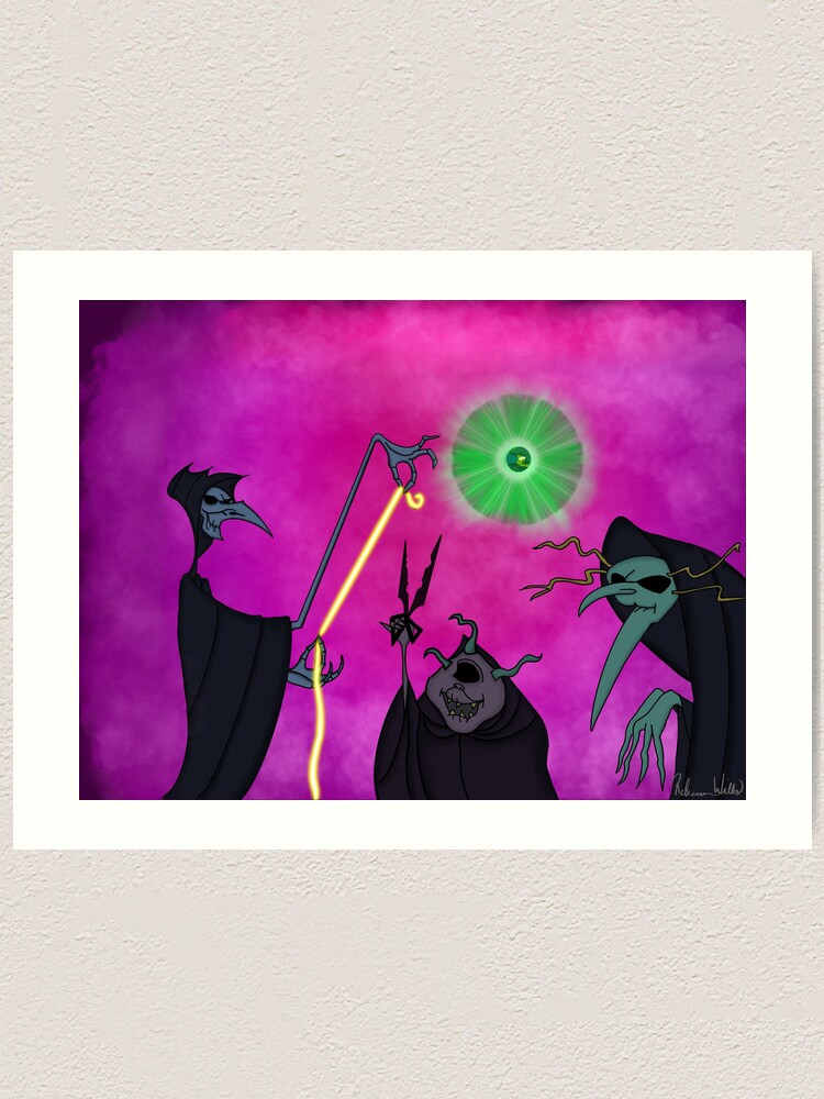 Thread of Life Immortal Art Print