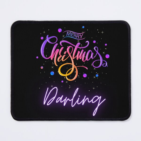 Item preview, Merry christmas darling designed and sold by The Love Quill.