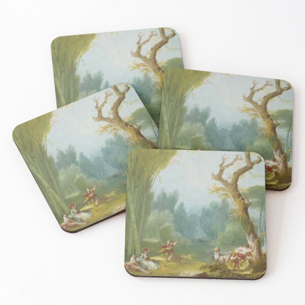 Item preview, A Game of Horse and Rider (1775-1780) - Jean Honoré Fragonard designed and sold by SALON DES ARTS.